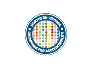 Northern Virginia Champions for Accountability badge